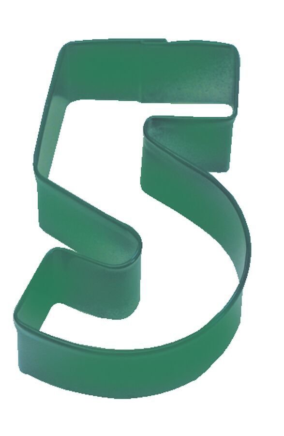 By AH -Cookie Cutter -NUMBER &#39;5&#39; - Κουπ πατ νούμερο &#39;5&#39; 7.5εκ