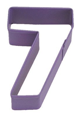 By AH -Cookie Cutter -NUMBER '7' - Κουπ πατ νούμερο '7' 7.5εκ By AH -Cookie Cutter -NUMBER '7' - Κουπ πατ νούμερο '7' 7.5εκ