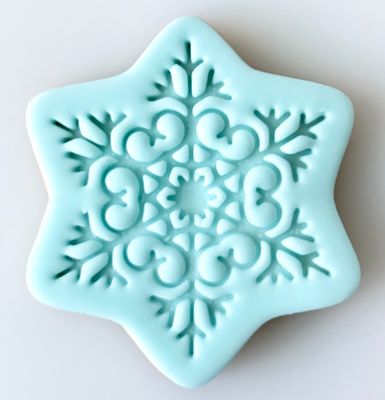 CBS Stamp &amp; Cutter 'ΧΙΟΝΟΝΙΦΑΔΑ΄ ΣΧΕΔΙΟ 3 Κουπάτ &amp; Σφραγίδα 6εκ, 7εκ, 8εκ, 9εκ