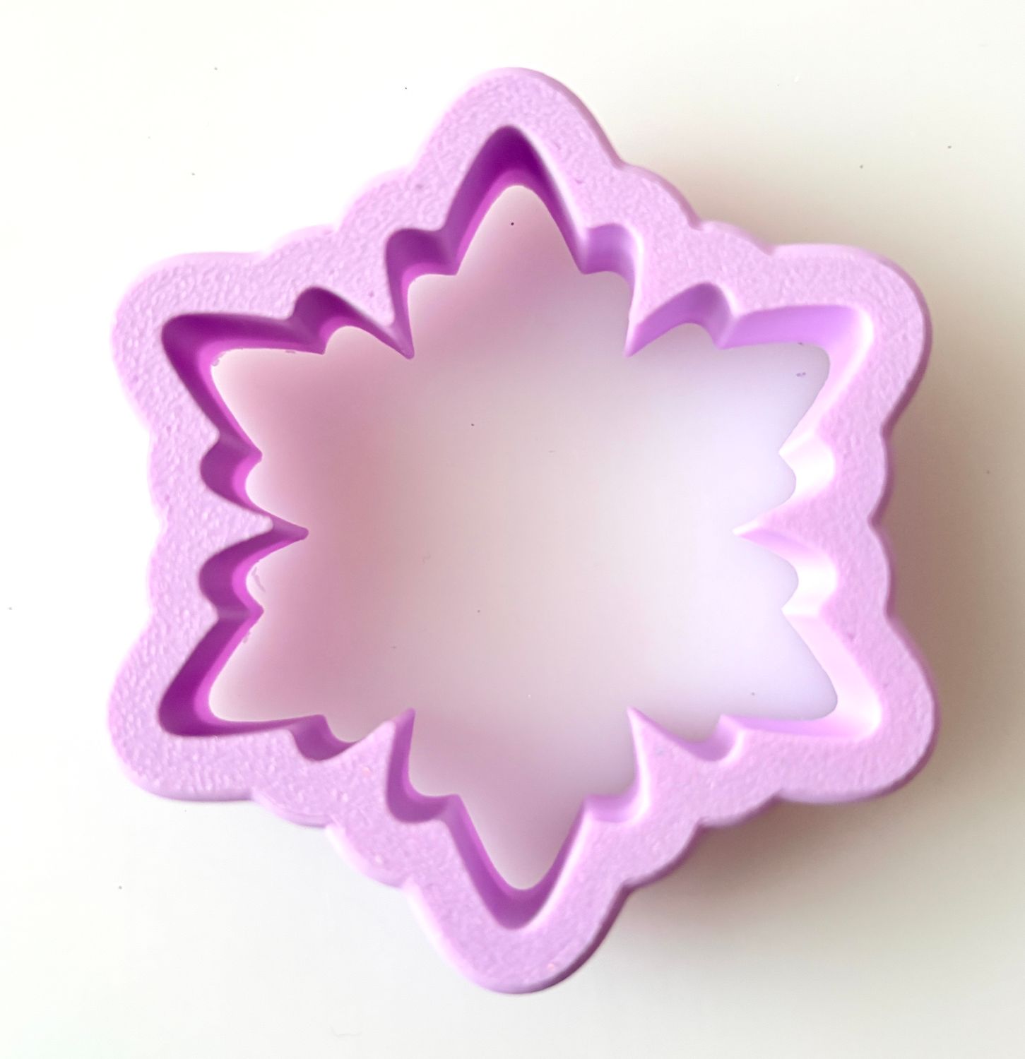 CBS Stamp &amp; Cutter 'ΧΙΟΝΟΝΙΦΑΔΑ΄ ΣΧΕΔΙΟ 1 Κουπάτ &amp; Σφραγίδα 6εκ, 7εκ, 8εκ, 9εκ