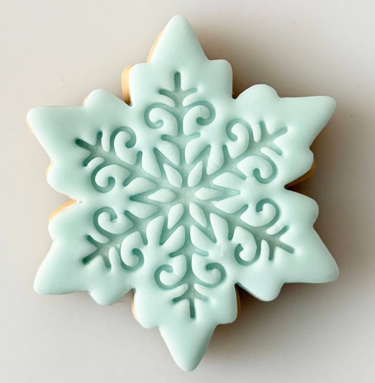 CBS Stamp &amp; Cutter 'ΧΙΟΝΟΝΙΦΑΔΑ΄ ΣΧΕΔΙΟ 1 Κουπάτ &amp; Σφραγίδα 6εκ, 7εκ, 8εκ, 9εκ