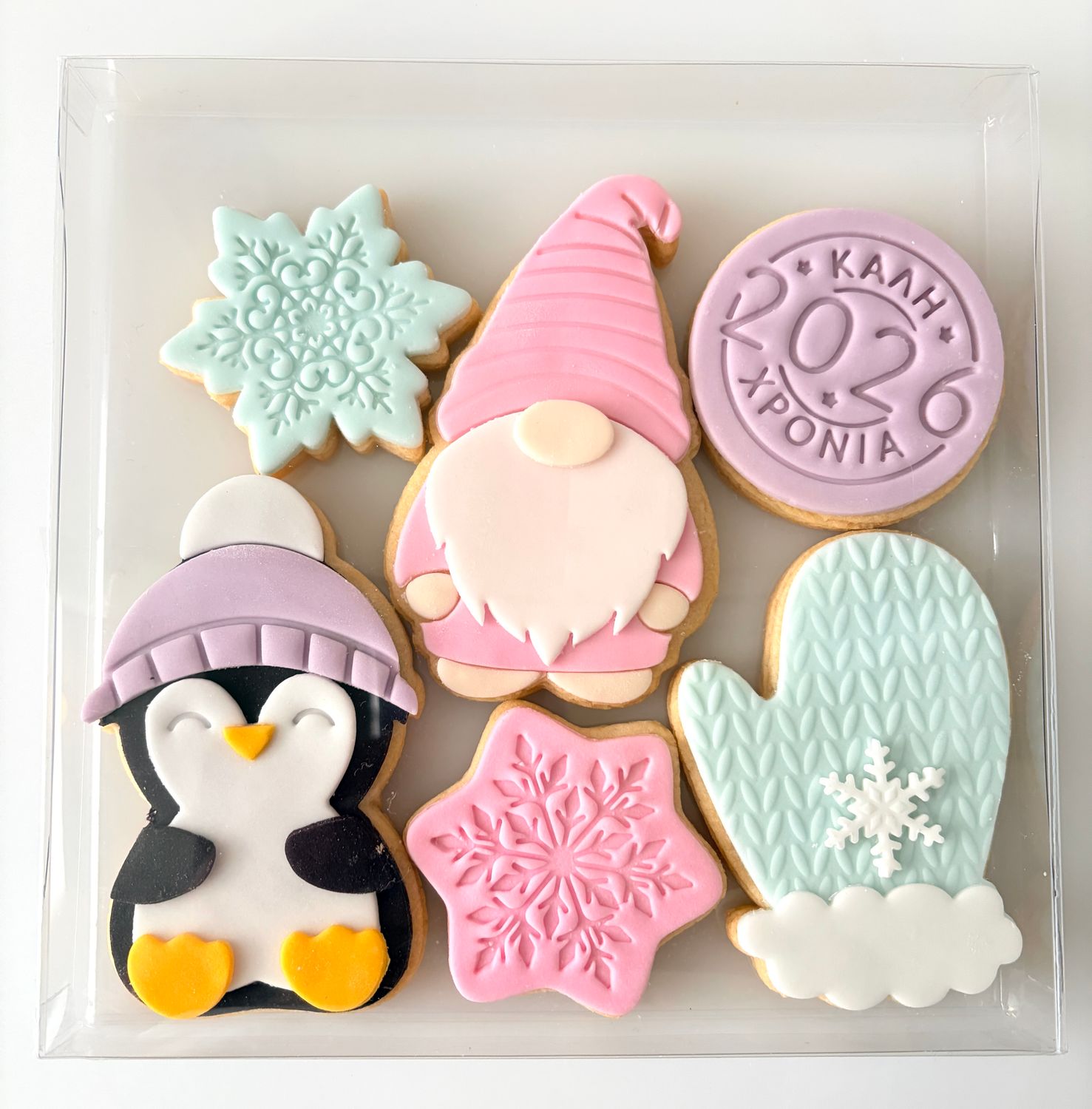 CBS Σετ 5 τμχ κουπάτ KNITTED GLOVE 9εκ, 10εκ ή 11εκ- Σετ Κουπάτ Πλεκτό Γάντι