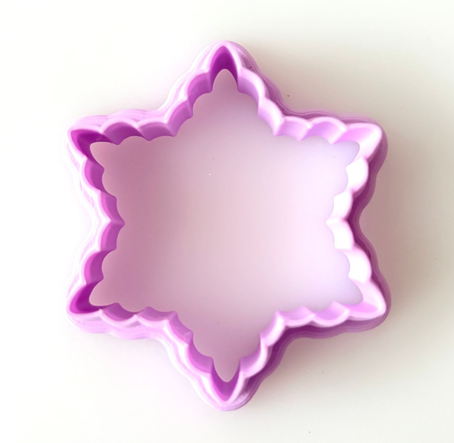 CBS Stamp &amp; Cutter 'ΧΙΟΝΟΝΙΦΑΔΑ΄ ΣΧΕΔΙΟ 2 Κουπάτ &amp; Σφραγίδα 6εκ, 7εκ, 8εκ, 9εκ