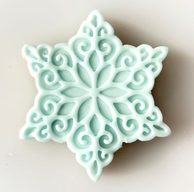 CBS Stamp &amp; Cutter 'ΧΙΟΝΟΝΙΦΑΔΑ΄ ΣΧΕΔΙΟ 2 Κουπάτ &amp; Σφραγίδα 6εκ, 7εκ, 8εκ, 9εκ