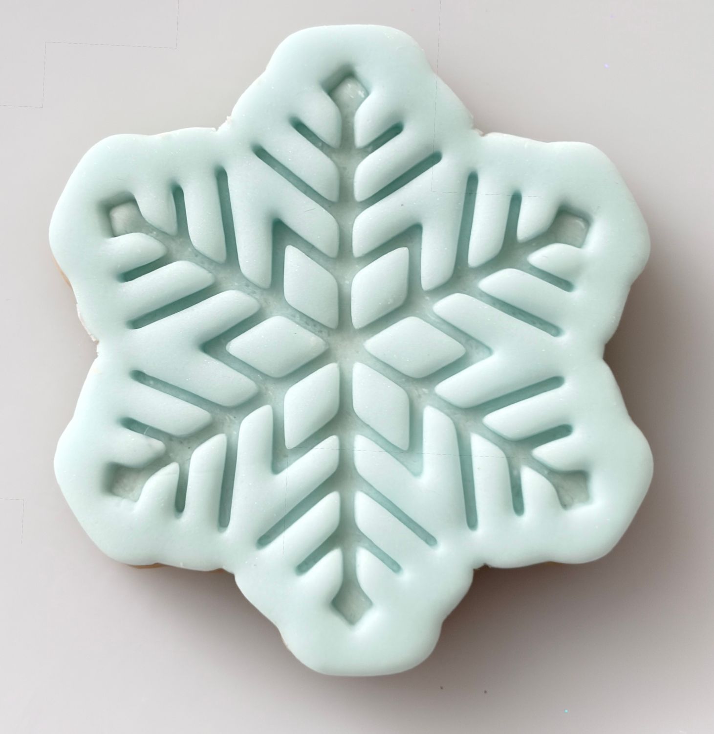 CBS Stamp &amp; Cutter 'ΧΙΟΝΟΝΙΦΑΔΑ΄ ΣΧΕΔΙΟ 4 Κουπάτ &amp; Σφραγίδα 6εκ, 7εκ, 8εκ, 9εκ