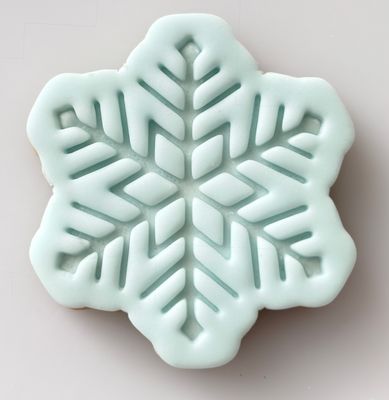 CBS Stamp &amp; Cutter 'ΧΙΟΝΟΝΙΦΑΔΑ΄ ΣΧΕΔΙΟ 4 Κουπάτ &amp; Σφραγίδα 6εκ, 7εκ, 8εκ, 9εκ