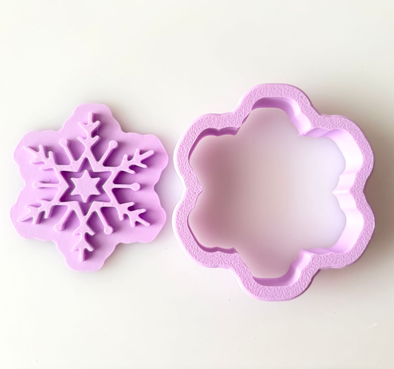 CBS Stamp &amp; Cutter 'ΧΙΟΝΟΝΙΦΑΔΑ΄ ΣΧΕΔΙΟ 5 Κουπάτ &amp; Σφραγίδα 6εκ, 7εκ, 8εκ, 9εκ