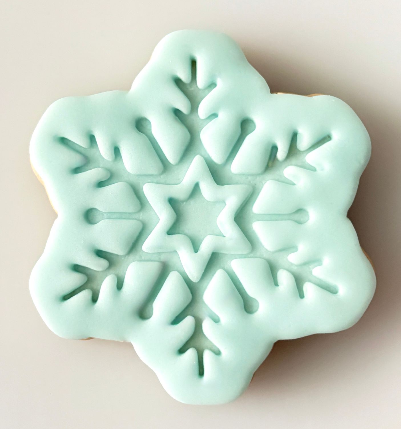 CBS Stamp &amp; Cutter 'ΧΙΟΝΟΝΙΦΑΔΑ΄ ΣΧΕΔΙΟ 5 Κουπάτ &amp; Σφραγίδα 6εκ, 7εκ, 8εκ, 9εκ