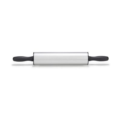 Patisse Silver-Top Rolling Pin Non-Stick 25cm- Πλάστης