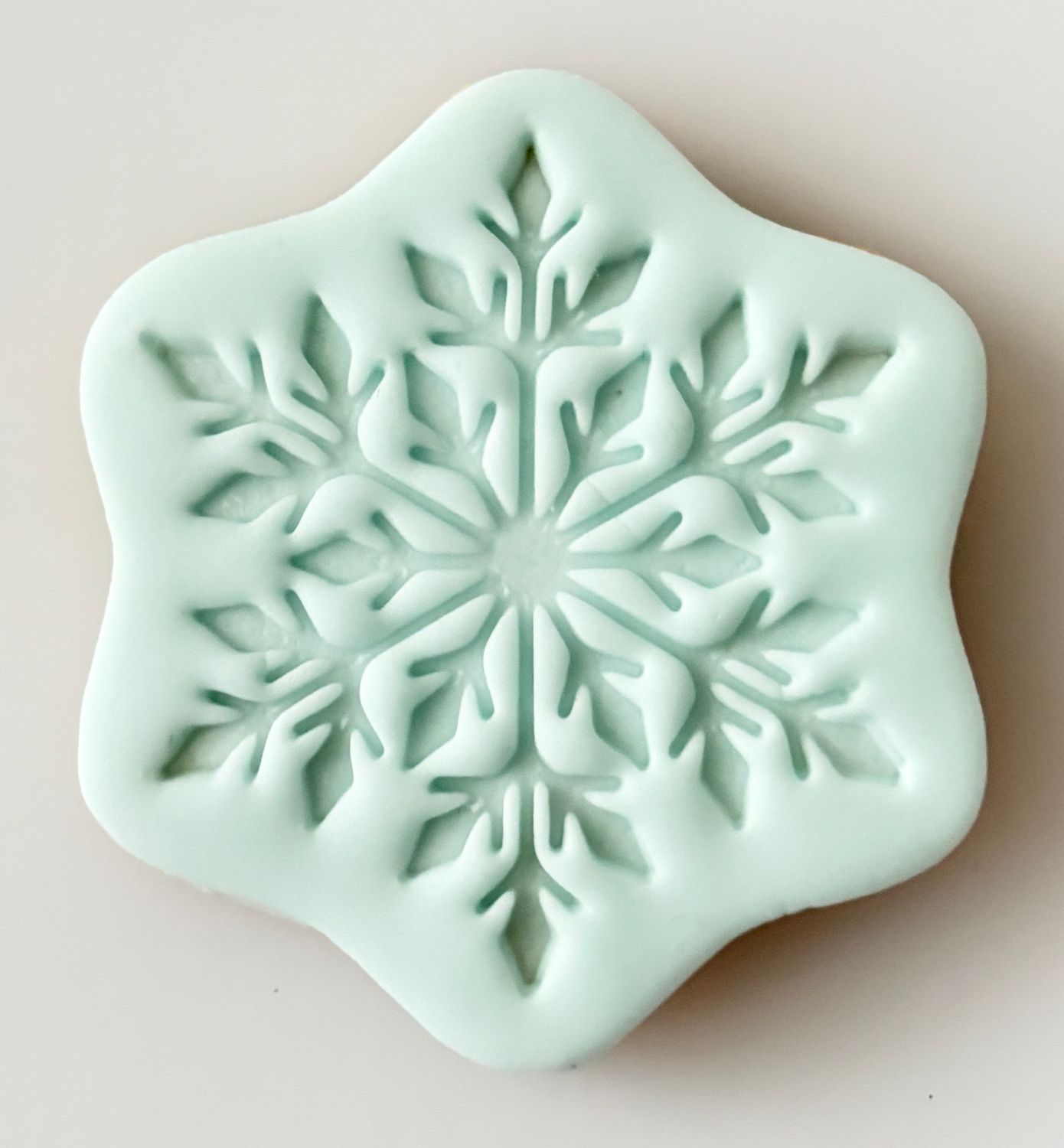 CBS Stamp &amp; Cutter 'ΧΙΟΝΟΝΙΦΑΔΑ΄ ΣΧΕΔΙΟ 6 Κουπάτ &amp; Σφραγίδα 6εκ, 7εκ, 8εκ, 9εκ