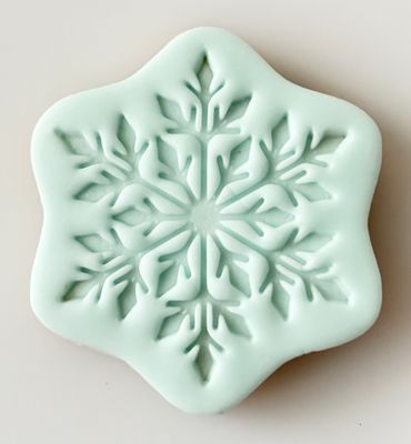 CBS Stamp &amp; Cutter 'ΧΙΟΝΟΝΙΦΑΔΑ΄ ΣΧΕΔΙΟ 6 Κουπάτ &amp; Σφραγίδα 6εκ, 7εκ, 8εκ, 9εκ