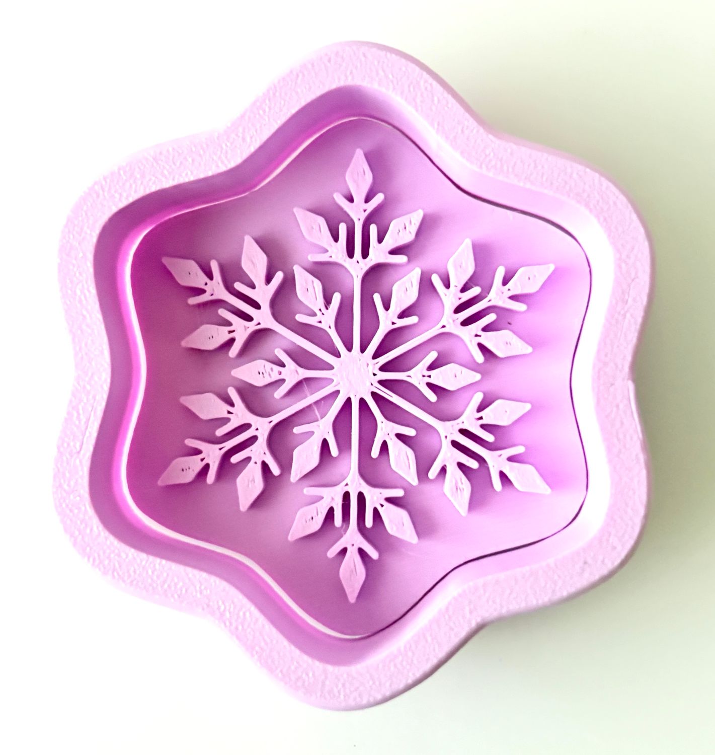 CBS Stamp &amp; Cutter 'ΧΙΟΝΟΝΙΦΑΔΑ΄ ΣΧΕΔΙΟ 6 Κουπάτ &amp; Σφραγίδα 6εκ, 7εκ, 8εκ, 9εκ