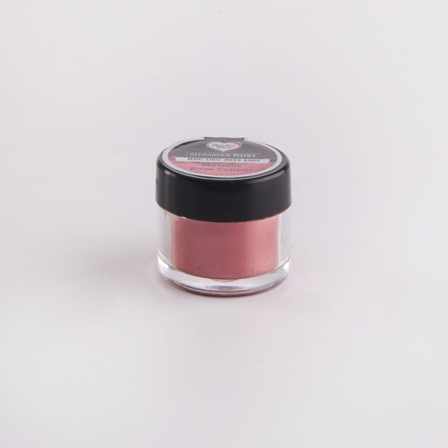 Rainbow Dust Edible Dust -Metallic COPPER FLAME -Βρώσιμη Σκόνη Μεταλλική Χάλκινο