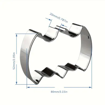 SALE!!! Cookie Cutter -BATMAN -  κουπ πατ Νυχτερίδα/ΜΠΑΤΜΑΝ