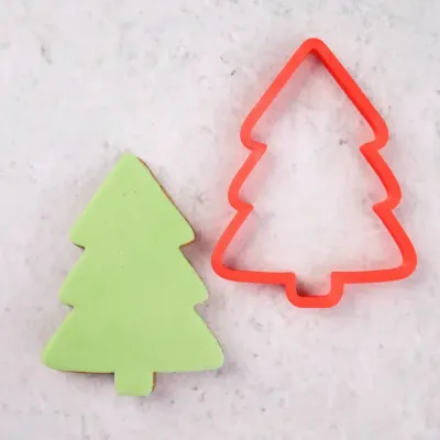 SALE!!! Sweet Stamp Cutter -TREE - Πλαστικό κουπ πατ Χριστουγεννιάτικο Δέντρο
