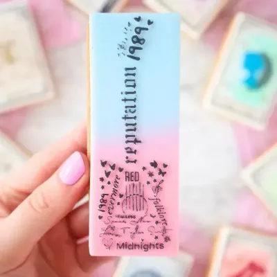 SALE!!! Amy Jane Collection Stamp Taylor Swift - Reputation 1989 Guitar - Σφραγίδα Τέιλορ Σουίφτ