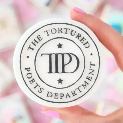 SALE!!! Amy Jane Collection Stamp Taylor Swift -The Tortured Poets Department - Σφραγίδα Τέιλορ Σουίφτ