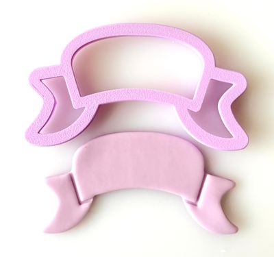 CBS Cutter Κορδέλα Banner Κουπάτ για ζαχαρόπαστα