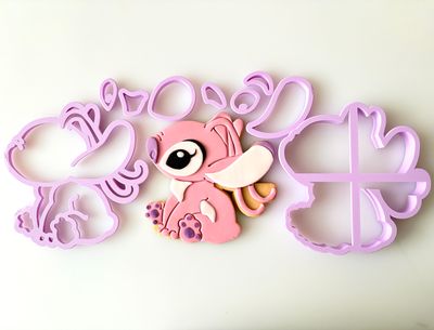 CBS Σετ 9 τμχ κουπάτ ANGEL (LILO &amp; STITCH)