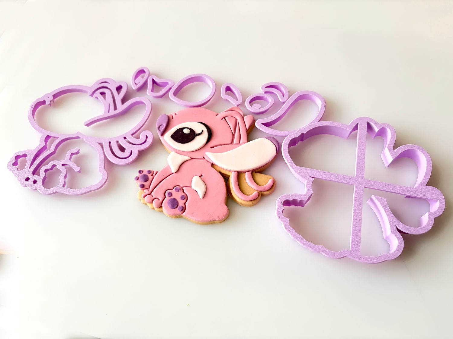 CBS Σετ 9 τμχ κουπάτ ANGEL (LILO &amp; STITCH)