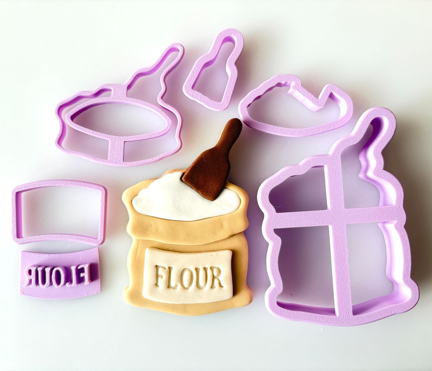 CBS Σετ 6 τμχ κουπάτ FLOUR SACK- Σετ Κουπάτ Σακί με Αλεύρι