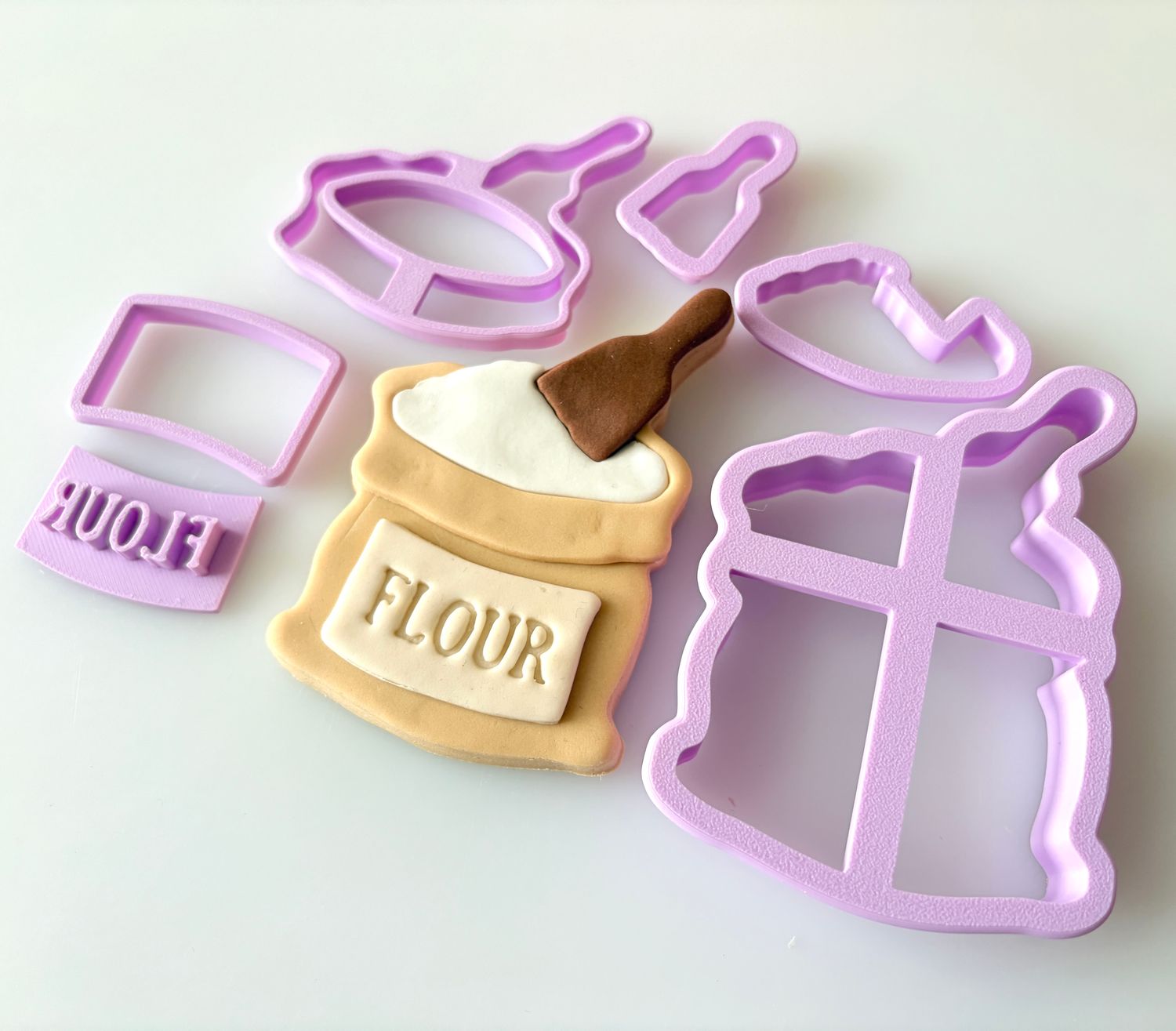 CBS Σετ 6 τμχ κουπάτ FLOUR SACK- Σετ Κουπάτ Σακί με Αλεύρι