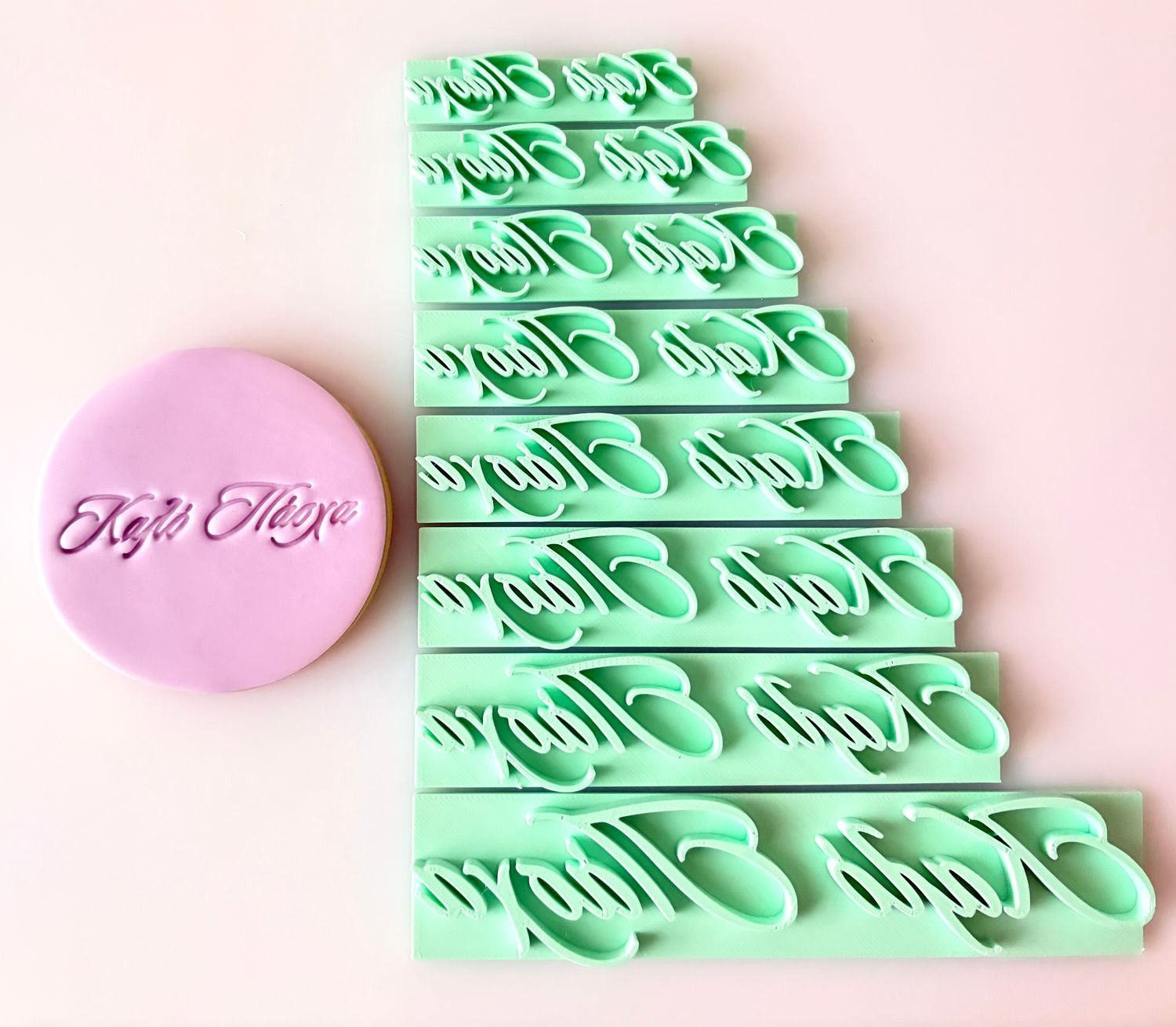 CBS Stamps 'Καλό Πάσχα' Σφραγίδα-LARGE. Σχέδιο 9