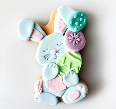 CBS Σετ 13 τμχ κουπάτ BUNNY with 3 EGGS -Λαγουδάκι με αυγά