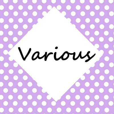 Various Brands