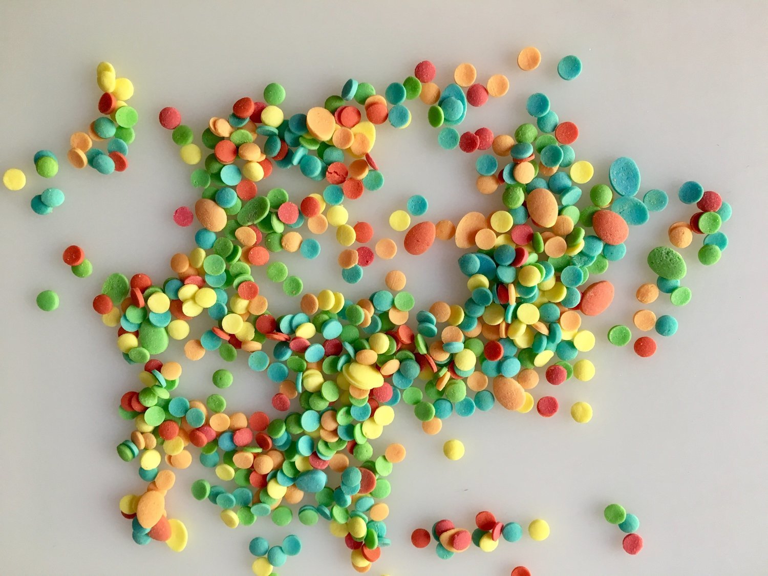 ### Sprinkles -Coloured Confetti Sequins -Κονφετί πολύχρωμα 150γρ