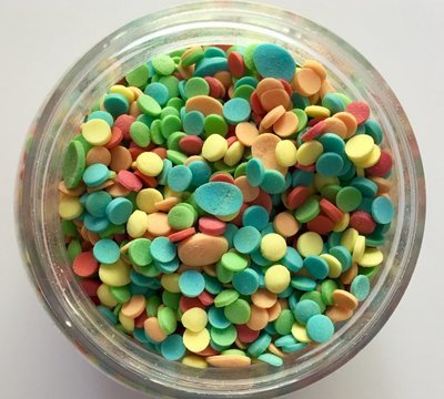 ### Sprinkles -Coloured Confetti Sequins -Κονφετί πολύχρωμα 150γρ