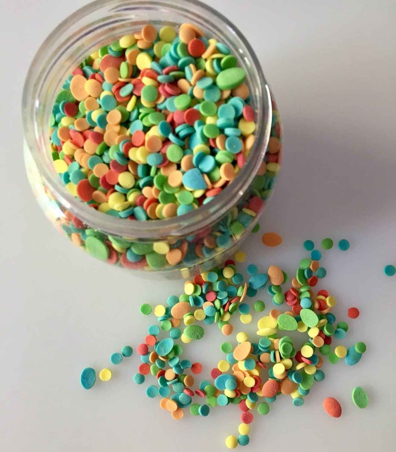### Sprinkles -Coloured Confetti Sequins -Κονφετί πολύχρωμα 150γρ