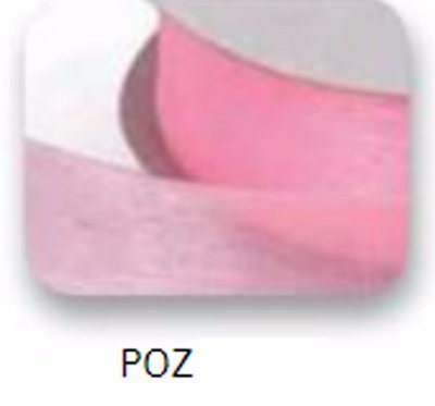 Ribbons - 3mm Organza Pink 91m - Οργάντζα Ροζ Ribbons - 3mm Organza Pink 91m - Οργάντζα Ροζ