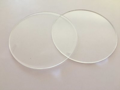 Cakes By Samantha Ganaching Plates -Στρογγυλές Βάσεις/Πιάτα για Επικάλυψη Τούρτας με Γκανάς -για τούρτες 18εκ -2 τεμ