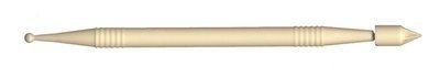 SALE!!! FMM Modelling Tool -7/8 RIDGED CONE & MINI BALL -Εργαλείο 7/8 Διπλής Όψης -Κωνικό/Σφαιρικό SALE!!! FMM Modelling Tool -7/8 RIDGED CONE & MINI BALL -Εργαλείο 7/8 Διπλής Όψης -Κωνικό/Σφαιρικό