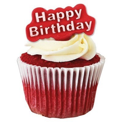 PME Plunger Cutters -Set of 2 - 'Happy Birthday' -Σετ 2τεμ κουπ πατ με Εκβολέα Χαρούμενα Γενέθλια