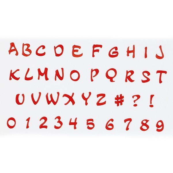 FMM Alphabet Tappit -MAGICAL UPPERCASE &amp; Numbers - Κουπ πατ Λατινικό Αλφάβητο -Μεγάλα Γράμματα &amp; Αριθμοί