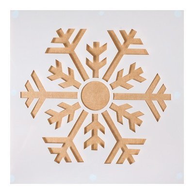 Cake Star Stencil -SNOWFLAKE -Στένσιλ Χιονονιφάδα ∞ Cake Star Stencil -SNOWFLAKE -Στένσιλ Χιονονιφάδα ∞