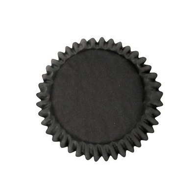 Culpitt BULK Cupcake Cases -PLAIN BLACK -Θήκες Ψησίματος -Μαύρο 250 τμχ