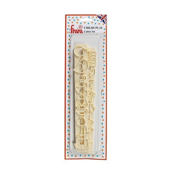 FMM Tappit Cutter Set -CHILDS PLAY -Σετ 2τεμ κουπ πατ Παιδικά Παιχνίδια