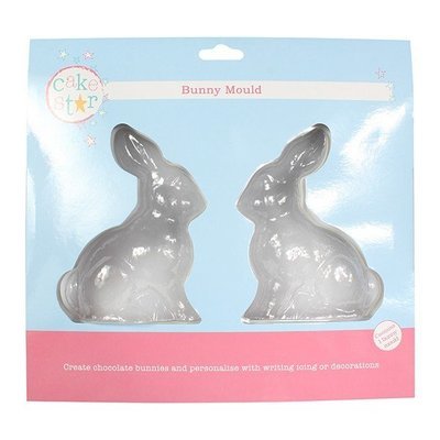 SALE!!! Cake Star Chocolate Mould -BUNNY -Καλούπι για Κατασκευή Σοκολατένιων Κουνελιών SALE!!! Cake Star Chocolate Mould -BUNNY -Καλούπι για Κατασκευή Σοκολατένιων Κουνελιών