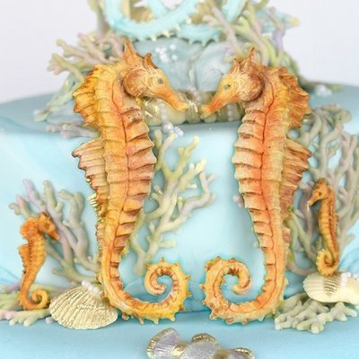 Katy Sue Silicone Mould -SEAHORSES -Καλούπι Σιλικόνης Ιππόκαμποι Katy Sue Silicone Mould -SEAHORSES -Καλούπι Σιλικόνης Ιππόκαμποι