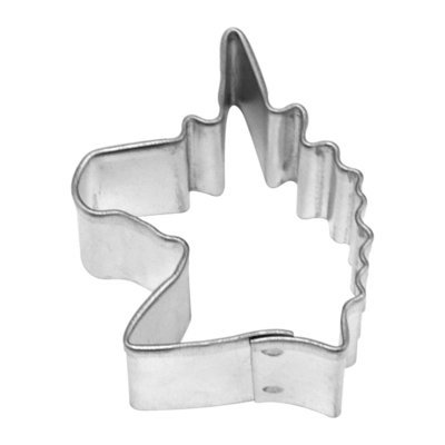 By AH -MINI Cookie Cutter UNICORN HEAD - Μικρό Κουπ πατ Κεφάλι Μονόκερου 5εκ