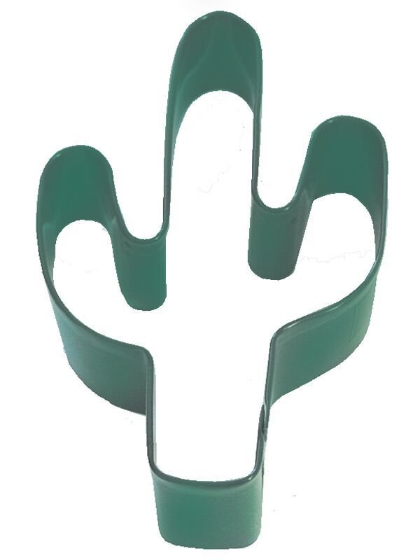 By AH -Cookie Cutter -CACTUS -Κουπ πατ Κάκτος 10cm