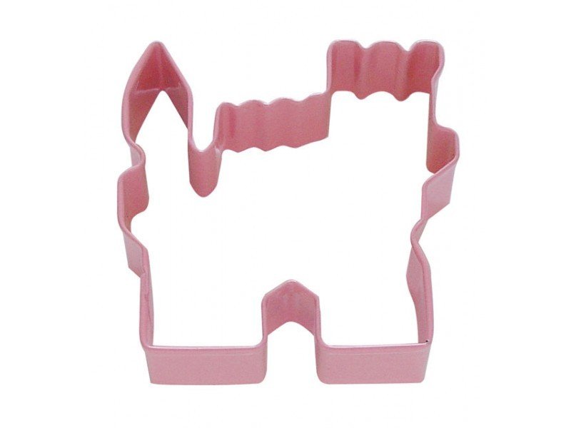 SALE!!! By AH -Cookie Cutter -LITTLE PRINCESS CASTLE -Κουπ πατ Κάστρο Μικρής Πριγκίπισσας Ροζ 8εκ