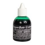 Sugarflair Airbrush Colour -MATT LIGHT GREEN -Χρώμα Αερογράφου Ματ Ανοιχτό Πράσινο 60ml