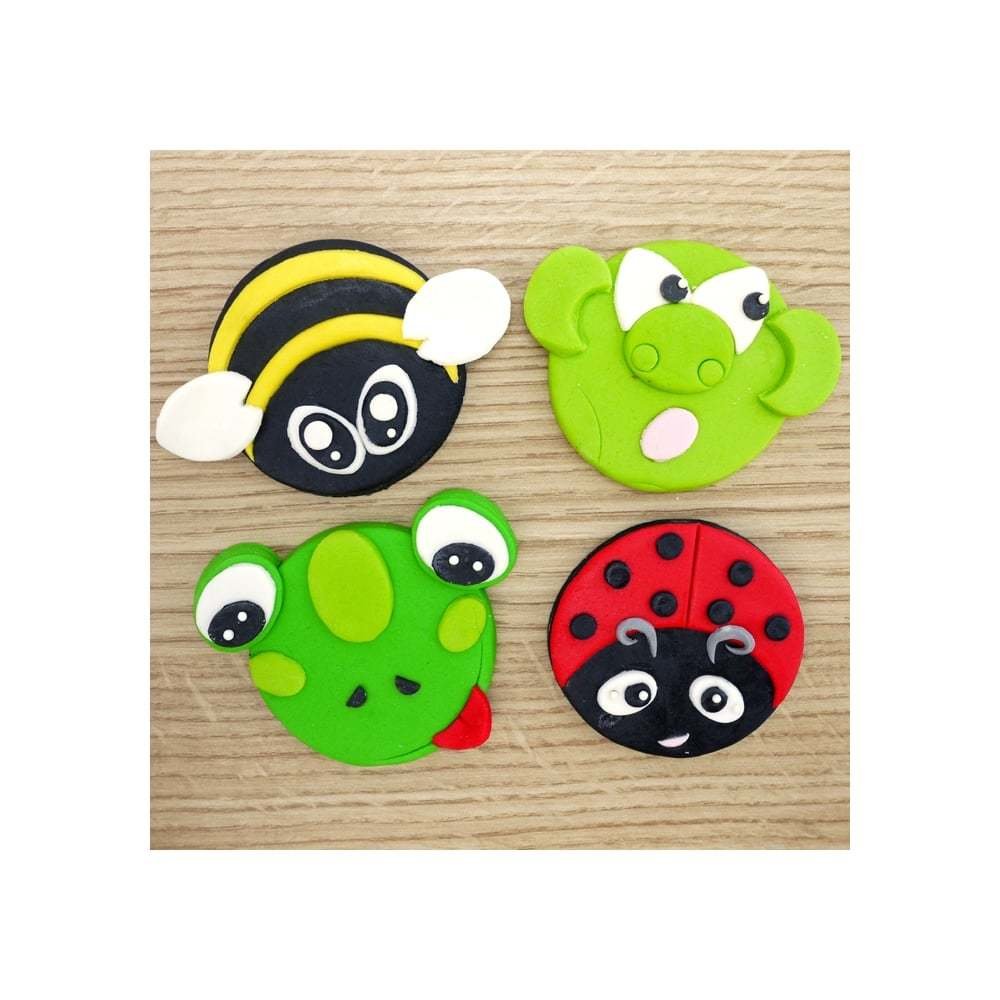 FMM Cutters -MIX &amp; MATCH FACES  - Κουπ πατ Tαιριάξτε Προσωπάκια