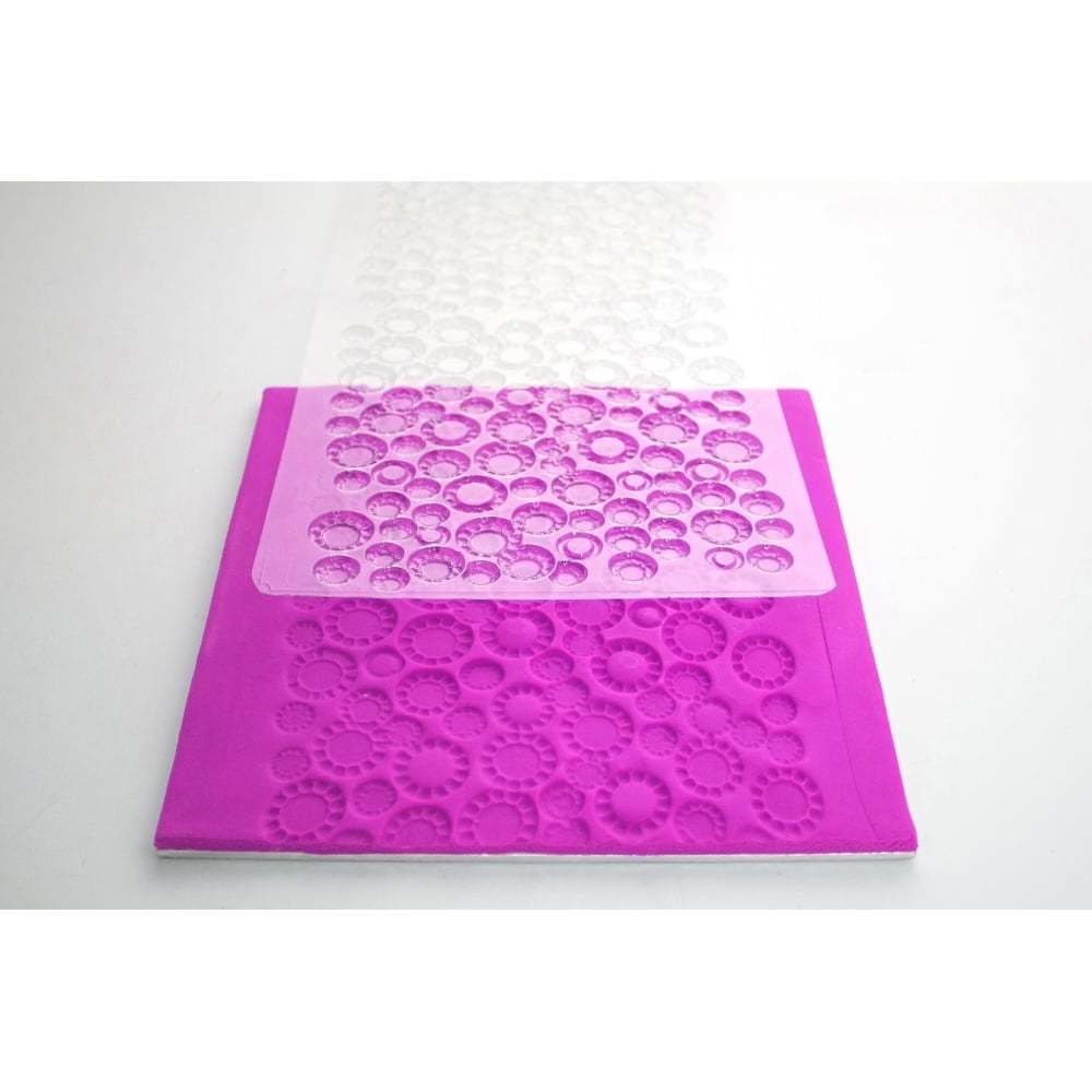 PME Impression Mat -POLKA DOT -Πατάκι Αποτύπωσης Σχεδίου Βούλες