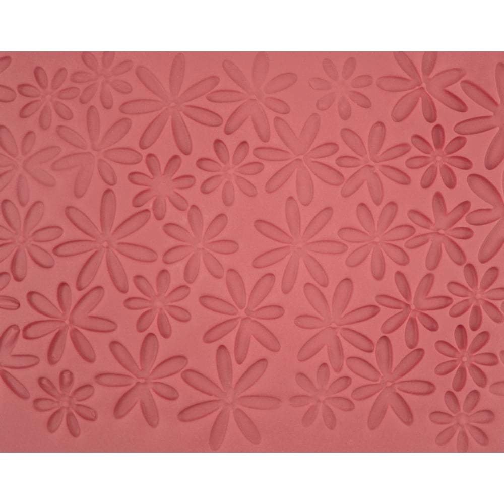 PME Impression Mat -FLORAL DESIGN -Πατάκι Αποτύπωσης Σχεδίου Λουλούδια