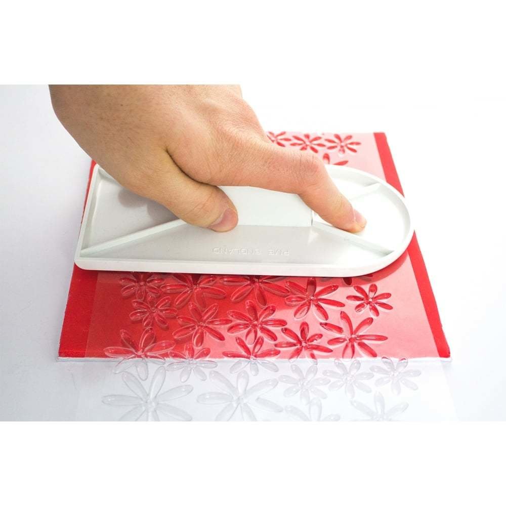 PME Impression Mat -FLORAL DESIGN -Πατάκι Αποτύπωσης Σχεδίου Λουλούδια